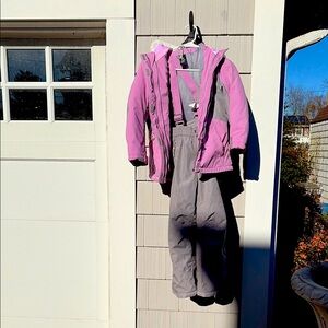 Gerry Weber Pink and Gray Puffer Jacket